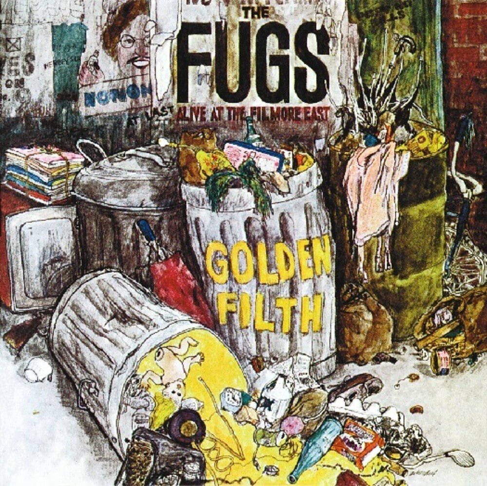 Golden Filth [CD]