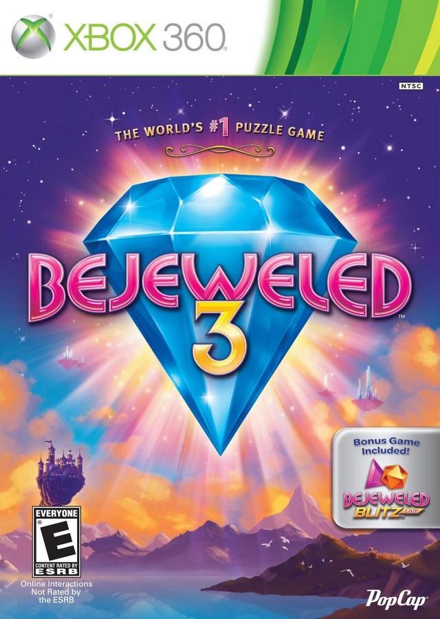 Bejeweled 3 (Xbox 360) (ONLINE ORDER ONLY)