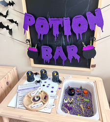 Spooky Halloween Sensory Bin (ONLINE ORDER ONLY)