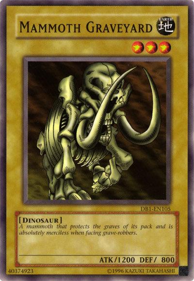Mammoth Graveyard [DB1-EN105] Common (ONLINE ORDER ONLY)