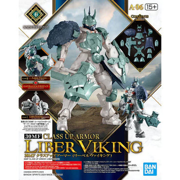 30 Minutes Fantasy Class-Up Armor Liber Viking Accessory Set (Online Order Only)