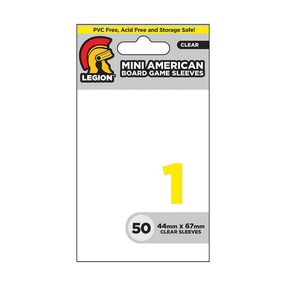 Mini American Board Game Sleeve 1