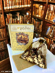Harry Potter - Hogwarts Castle - Utilitarian Romance Wooden Jigsaw Puzzle (Online Order Only)