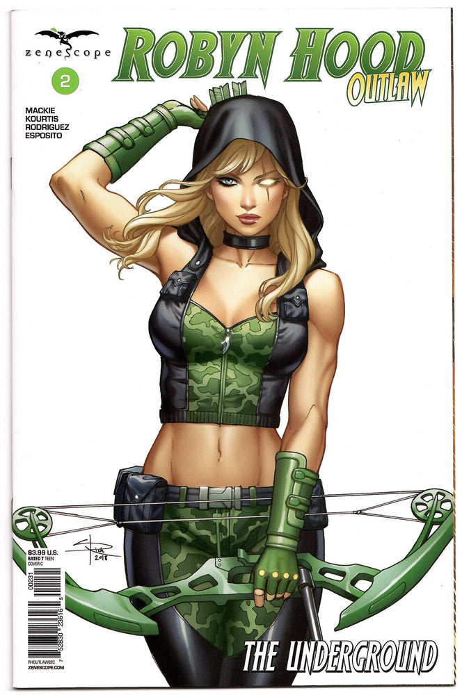 ROBYN HOOD OUTLAW #2 C Sabine RICH GGA Variant (03/13/2019) ZENESCOPE (ONLINE ORDER ONLY)