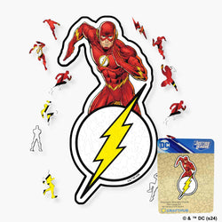 The Flash Wooden Jigsaw Puzzle