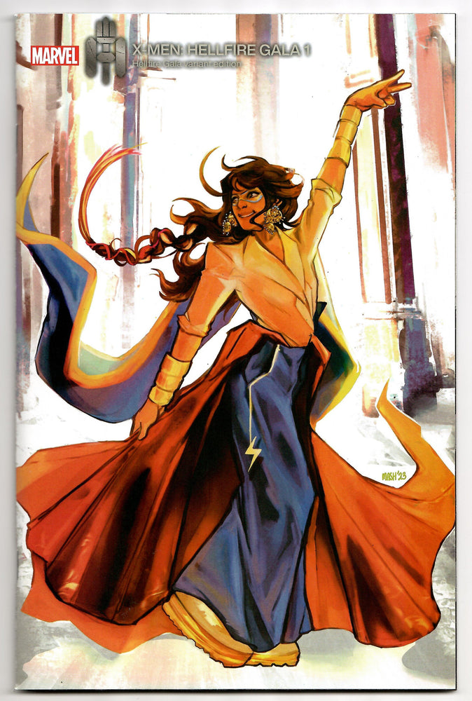 X-Men Hellfire Gala 2023 #1 G Mashal Ahmed Hellfire Gala Variant (07/26/2023) Marvel (ONLINE ORDER ONLY)