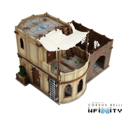 Alcazaba Residential Building — Bare MDF