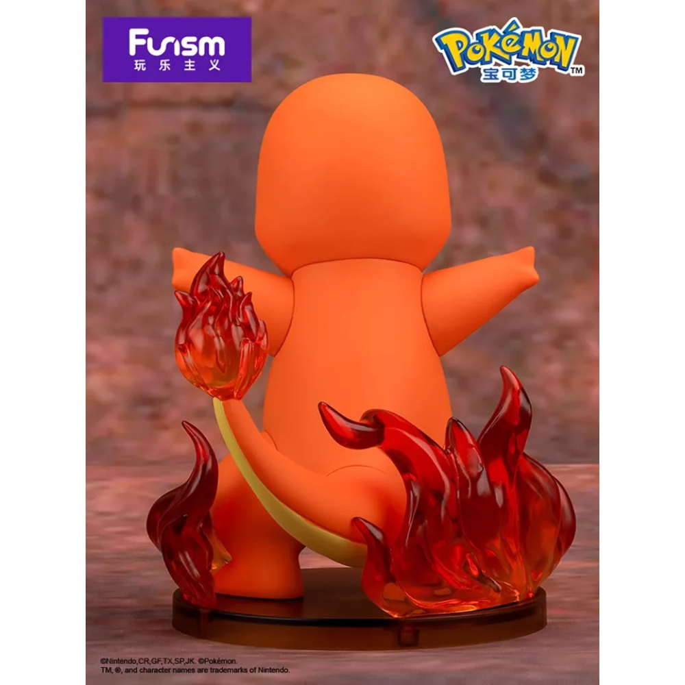 Funism: Pokemon - Charmander Prime Figure (ONLINE ORDER ONLY)