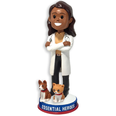 Essential Hero Bobbleheads - Female (ONLINE ORDER ONLY)