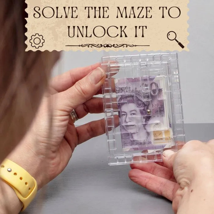 Gift Card Escape Maze