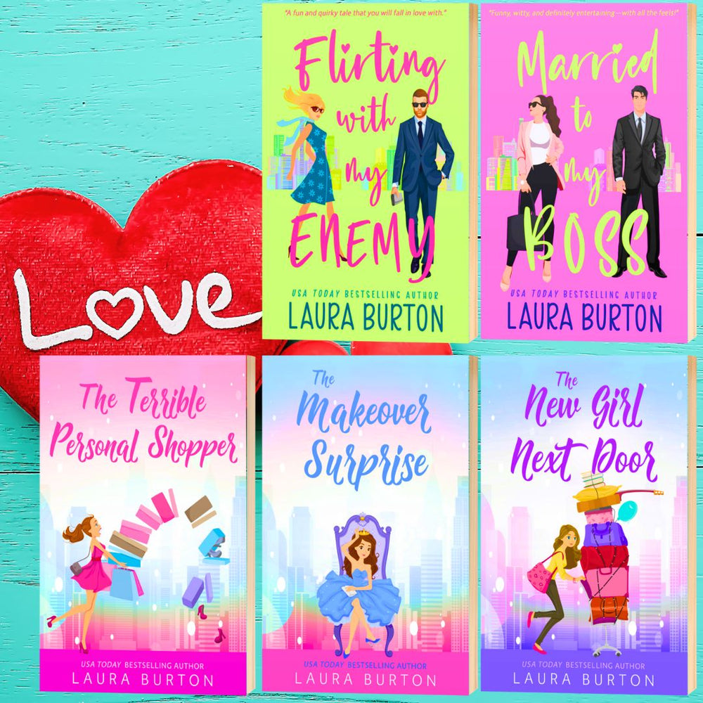 Author Signed: Mega RomCom Bundle (ONLINE ORDER ONLY)