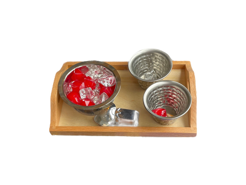 Tray: Cut Out Handle Wood (ONLINE ORDER ONLY)