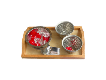 Tray: Cut Out Handle Wood (ONLINE ORDER ONLY)