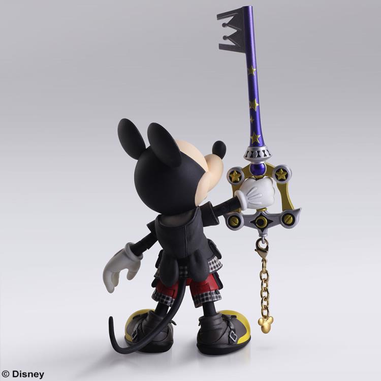 SQUARE ENIX: KINGDOM HEARTS III BRING ARTS™ - King Mickey (ONLINE ORDER ONLY)