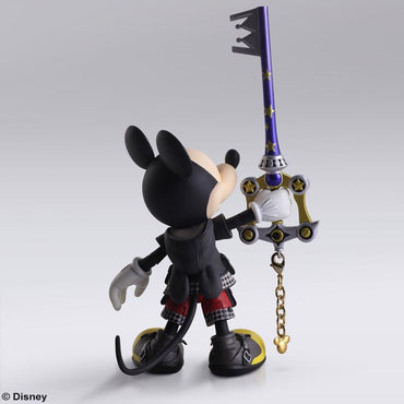 SQUARE ENIX: KINGDOM HEARTS III BRING ARTS™ - King Mickey (ONLINE ORDER ONLY)