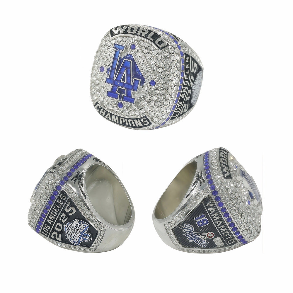 2025 Los Angeles Dodgers World Series Champions Ring  | Christmas Gifts for Fans