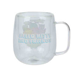 Hello Kitty & Friends 11 oz. Double Wall Glass Mug (ONLINE ORDER ONLY)