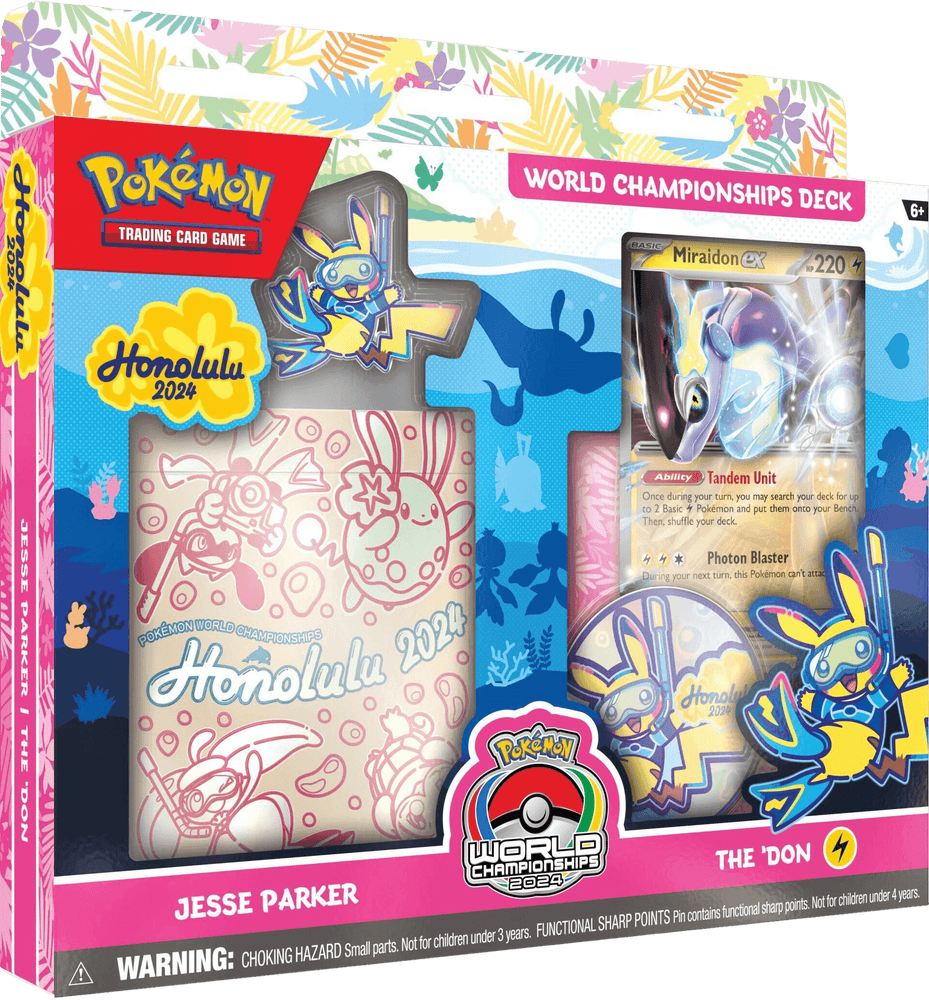 2024 World Championship Deck (Jesse Parker - The 'Don) (ONLINE ORDER ONLY)