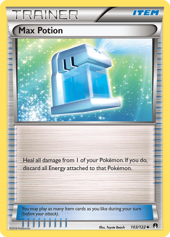 Max Potion (103/122) [XY: BREAKpoint] (Online Only)