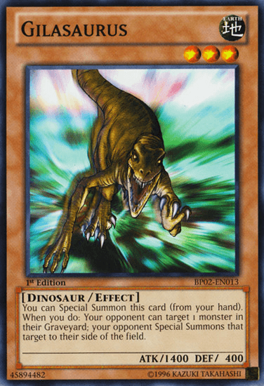 Gilasaurus [BP02-EN013] Common (ONLINE ORDER ONLY)