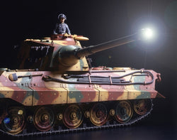Tamiya 1/16 RC King Tiger Production Turret Full Option Kit TAM56018 (ONLINE ORDER ONLY)