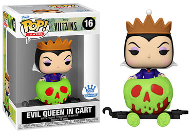 Evil Queen in Cart (Trains) 16 - Funko Shop Exclusive (Online Order Only)
