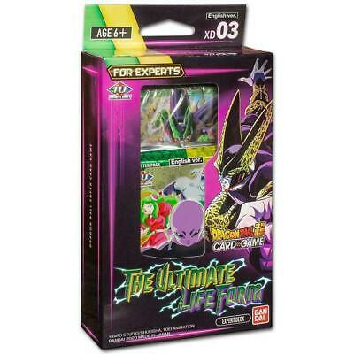 Expert Deck [DBS-XD03] - The Ultimate Life Form (ONLINE ORDER ONLY)