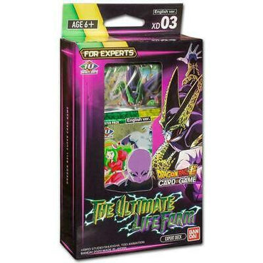 Expert Deck [DBS-XD03] - The Ultimate Life Form (ONLINE ORDER ONLY)