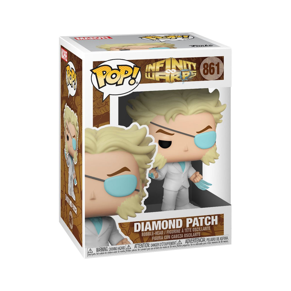 Marvel: Infinity Warps Diamond Patch #861 Pop! Vinyl Figure (Online Order Only)