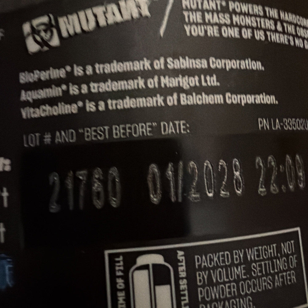 Madness Pre-Workout - Blue Raspberry (30 Servings) (ONLINE ORDER ONLY)