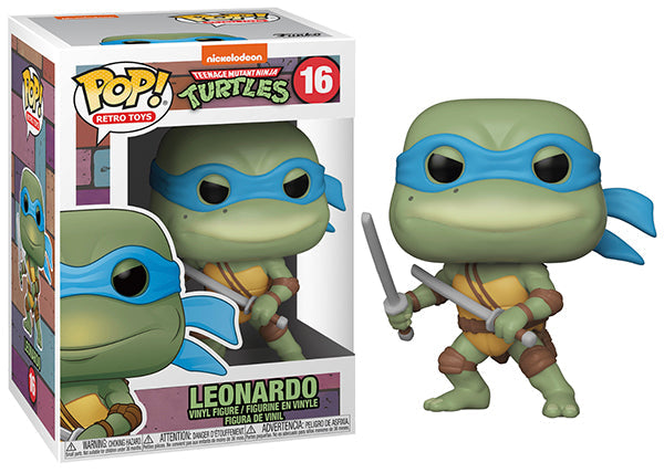 Leonardo (Retro Toys, Teenage Mutant Ninja Turtles) 16 (Online Order Only)