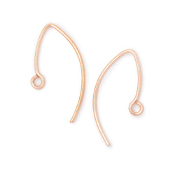16mm Marquise Ear Wire 10 pieces (ONLINE ORDER ONLY)