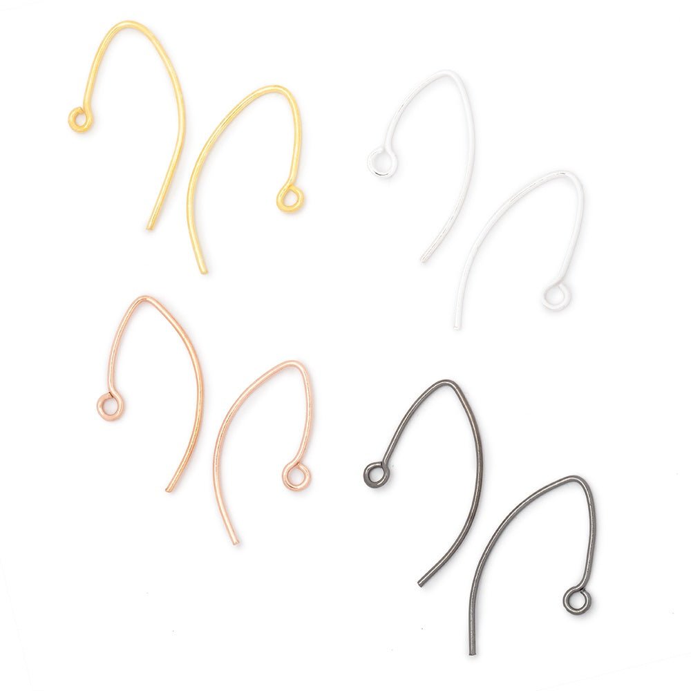 16mm Marquise Ear Wire 10 pieces (ONLINE ORDER ONLY)