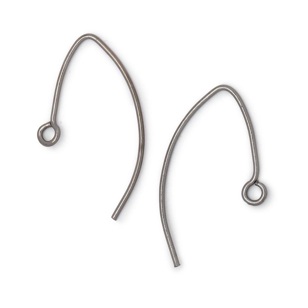 16mm Marquise Ear Wire 10 pieces (ONLINE ORDER ONLY)