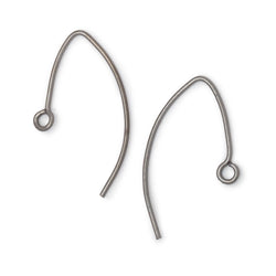 16mm Marquise Ear Wire 10 pieces (ONLINE ORDER ONLY)