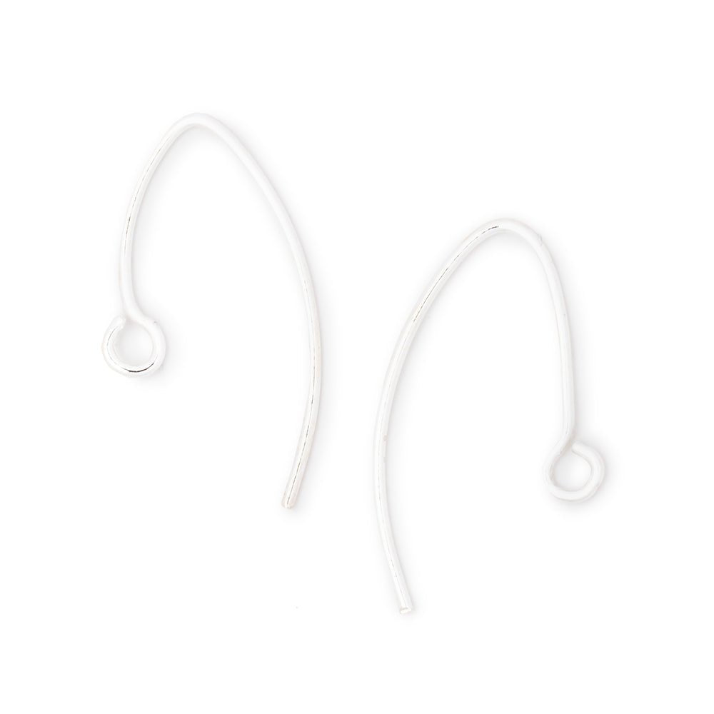 16mm Marquise Ear Wire 10 pieces (ONLINE ORDER ONLY)