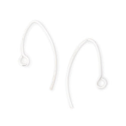 16mm Marquise Ear Wire 10 pieces (ONLINE ORDER ONLY)