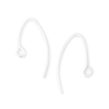 16mm Marquise Ear Wire 10 pieces (ONLINE ORDER ONLY)