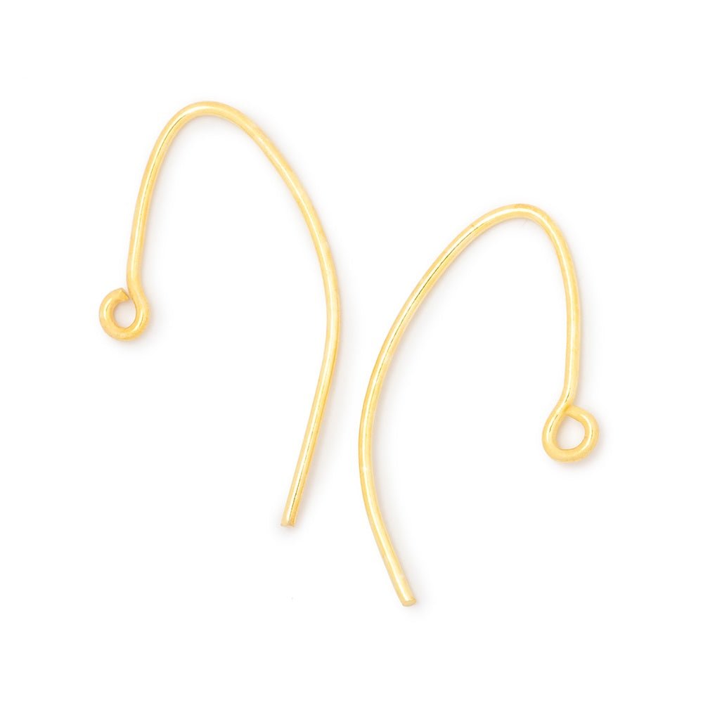 16mm Marquise Ear Wire 10 pieces (ONLINE ORDER ONLY)