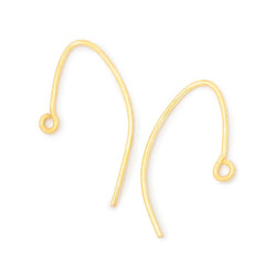 16mm Marquise Ear Wire 10 pieces (ONLINE ORDER ONLY)