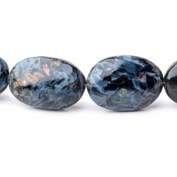 16x10-21x15mm Pietersite plain oval beads 16 inch 23 pieces AAA (ONLINE ORDER ONLY)