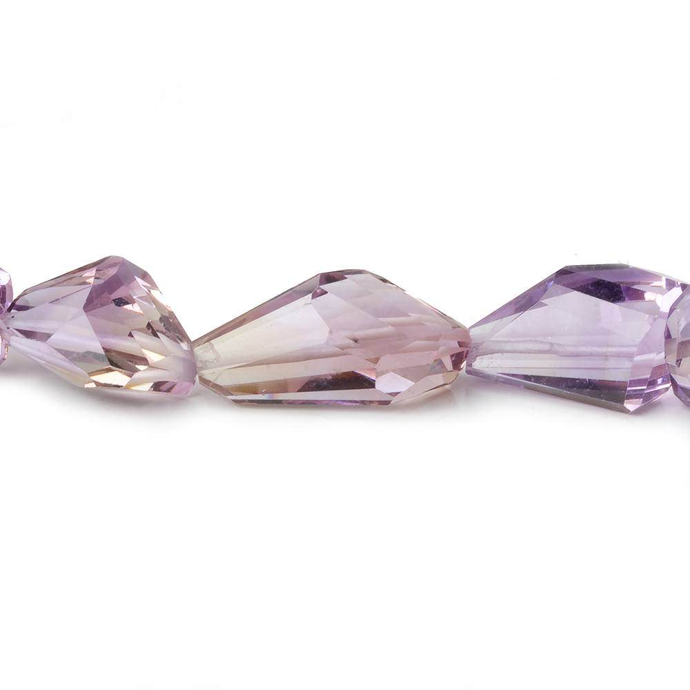 16x11-20x11.5mm Ametrine Faceted Nugget Beads 16 inch 23 pieces AAA (ONLINE ORDER ONLY)