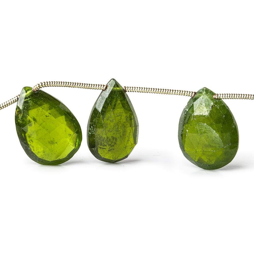 16x11-22x13mm Idocrase Pear Briolette (ONLINE ORDER ONLY)