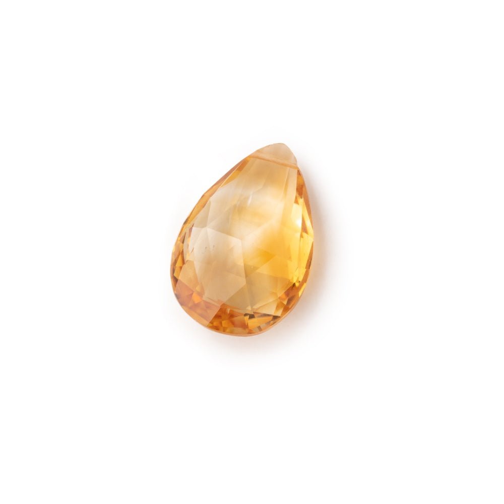16x12-22x14mm Citrine Faceted Pear Focal Beads 1 piece (ONLINE ORDER ONLY)