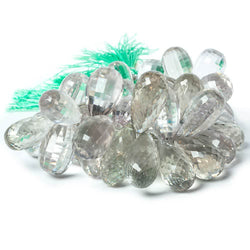 16x8-24x12mm Prasiolite Faceted Tear Drops 7.5 inch 49 Beads AAA (ONLINE ORDER ONLY)