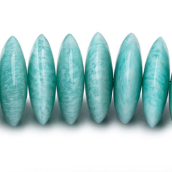 17-21mm Amazonite Plain Heishi Beads 18 inch 65 pieces AAA (ONLINE ORDER ONLY)