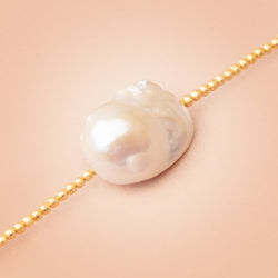 17-22mm Off White Ultra Baroque Focal Beads 1 piece AA (ONLINE ORDER ONLY)