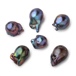 17-22mm Peacock Ultra Baroque Focal Beads 1 piece AA (ONLINE ORDER ONLY)