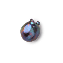 17-22mm Peacock Ultra Baroque Focal Beads 1 piece AA (ONLINE ORDER ONLY)