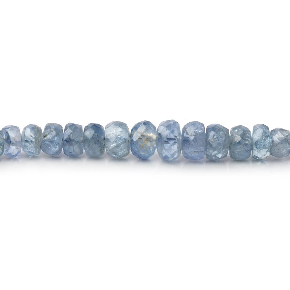 1.7-5mm Ceylon Blue Sapphire Faceted Rondelle Beads 19 inch 290 pieces (ONLINE ORDER ONLY)